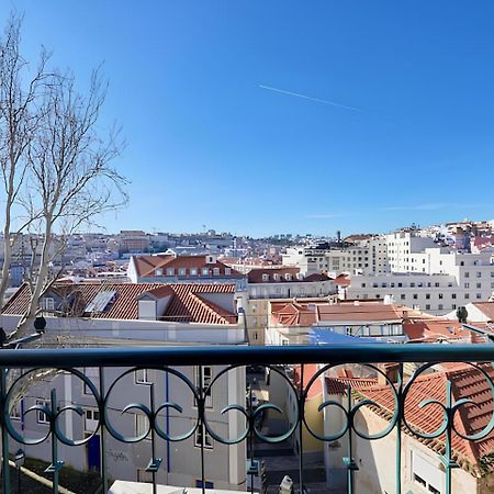 Central & Calm With Great View Lisboa Eksteriør bilde