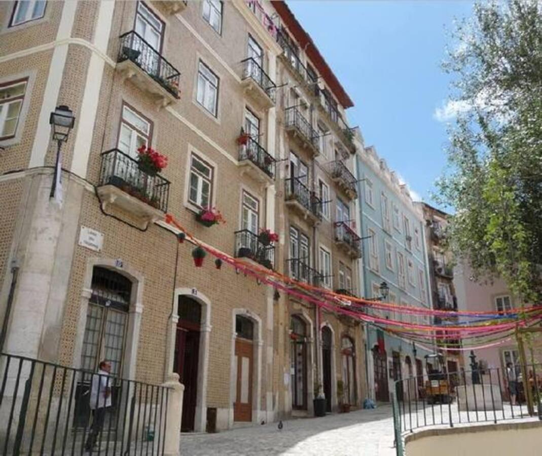 Central & Calm With Great View Lisboa Eksteriør bilde